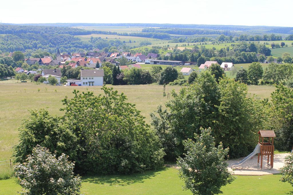 Airport Hotel Paderborn Ahden Eksteriør billede