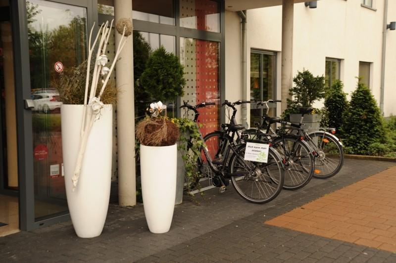 Airport Hotel Paderborn Ahden Eksteriør billede